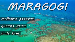 O QUE FAZER EM MARAGOGI ALAGOAS VEJA O CARIBE BRASILEIRO AS MELHORES PRAIAS E AS PISCINAS NATURAIS [upl. by Selin]