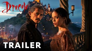 Dracula 2025  Teaser Trailer  Johnny Depp Jenna Ortega [upl. by Arorua313]