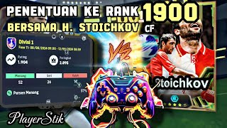 PUSH DIVISI KE 1900 PLAYERSTIK EFOOTBALL MOBILE [upl. by Aekal]