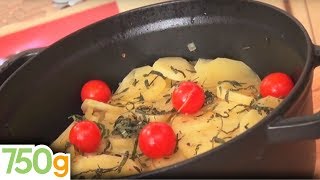 Recette de Cocotte dagneau aux légumes  750g [upl. by Dru301]