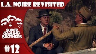 SGB Play LA Noire PS4  Part 12  The Werewolf Becomes the WASwolf [upl. by Rizan]