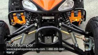 Superiorpowersportscom Taotao 110cc125 ATV Type G [upl. by Althee]