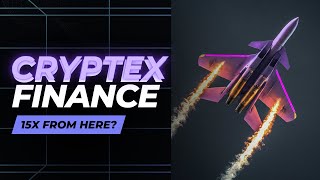 CRYPTEX FINANCE REVIEW  CTX  60 CTX IS LIKELY  DUBAI 2049 amp WORKING WITH CHAINLINK [upl. by Emarej]