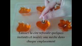 Comment faire des Bougies Flottantes [upl. by Aiderfla]