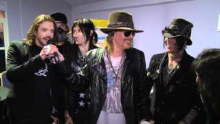 Guns N Roses Interview 2010  Yas Island Abu Dhabi [upl. by Monti]