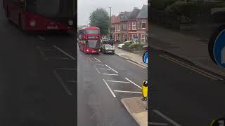 Special school New routemaster LT bus route on 184 for Alexandra Park School [upl. by Mills]