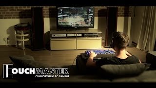 COUCHMASTER®  Comfortable PC Gaming  EN [upl. by Adaran]