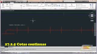 Autocad 2015 Tema 270 Acotación [upl. by Rachael395]