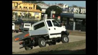 Presentazione con Test Driver dellIveco Massif e New Iveco Daily 4x4 a Vasto CH [upl. by Deming]