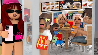 DEBBIE RETURNS amp STALKS EZRA SHE HAS A NEW LOOKHES IN TROUBLE VOICE Roblox Bloxburg Roleplay [upl. by Metsky]