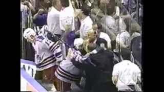 New York Rangers vs New Jersey Devils Game 7 1994 [upl. by Dranyar]