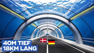 Wie Dänemarks MegaTunnel Europa verändern wird [upl. by Schweitzer617]