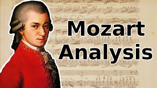 Harmonic Analysis Rondo Alla Turca KV 331  WA Mozart [upl. by Sahc]