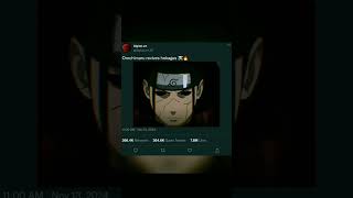 Orochimaru revives hokages ☠ anime naruto shorts edit [upl. by Cade]