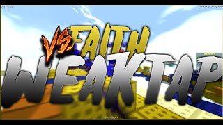 FINALE SLYCE BSL  FAITH VS WEAKTAP 30   SUR LE TRONE DU BEDWARS  ggbwranked [upl. by Aneeled834]