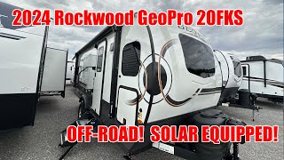 NEW for 2024 Rockwood GeoPro 20FKS 3032057 [upl. by Andris]