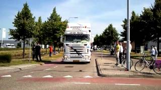 Truckrun Weert De StartKampershoek 20120902 Alle Trucks mp4 [upl. by Ocsisnarf]