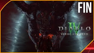 DIABLO 4 VESSEL OF HATRED ENDING  ECLATONS MEPHISTO [upl. by Llyrehc]