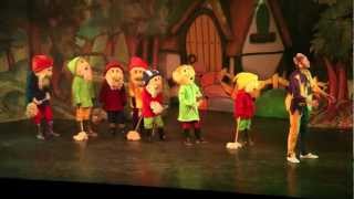 Spillers Pantomimes Snow White and the Seven Dwarfs at Epsom Playhouse 2012 Trailer [upl. by Teerpnam]