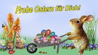 Ostergrüße für dich – Video Grüße  Ostergruß Bilder 2024 zum Versenden über WhatsApp  Osterwünsche [upl. by Catharine]