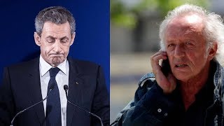 Nicolas Sarkozy  sauvé d’un accident d’avion [upl. by Hajar458]