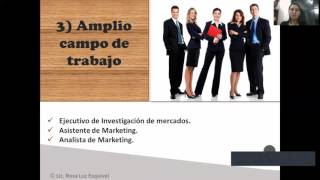 5 RAZONES PARA ESTUDIAR MARKETING [upl. by Ladew]