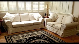 3 Piece Sectional Sofa Slipcovers [upl. by Watson]