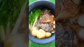 nilagang tilapia  nilagangtilapia nilagangfish [upl. by Ayar141]