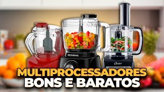 TOP 3 Melhores Multiprocessadores de Alimentos CUSTO BENEFÍCIO Melhor Processador de Alimentos 2022 [upl. by Panchito838]