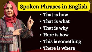 Spoken English Phrases  Your Requested Phrases [upl. by Sera]