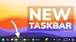 New Windows 11 Update 226313958 – New Taskbar Features and more in the Main Release KB5040527 [upl. by Hayes870]