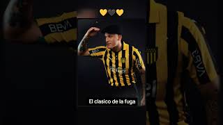 Nueva camiseta de Peñarol💛🖤💛 futbol penarol cds camisetapeñarol uruguay ClasicoDeLaFuga manya [upl. by Bound]