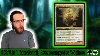 Conquering your Commander Trostani Selesnyas Voice edh cmdr guide [upl. by Ecinaej]