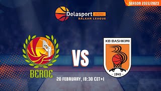 BC Beroe vs KB Bashkimi [upl. by Anoli]