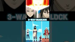 threeway DEADLOCK  Naruto [upl. by Els3]