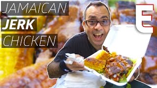 Smoked Jamaican Jerk Chicken Is Taking Over Manhattan – The Meat Show [upl. by Eyeleen]