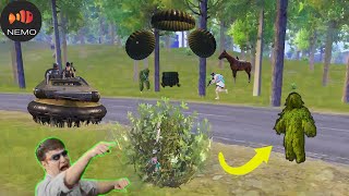 NEW UPDATE TROLLING CUTE NOOBS😂 pubg mobile bgmi funny [upl. by Francklyn]