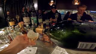 Cocktail Making London Restaurant  viralvideo londonlife [upl. by Anirbed841]