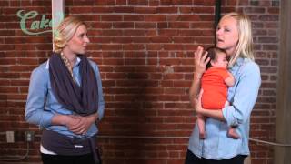 Baby wearing benefits and demonstration with Dr Pulickal [upl. by Armando71]