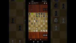 Lichessorg Blitz Chess Game 415 Queens Gambit Slav Grunfeld Defense Checkmate chess шахи [upl. by Rubel]