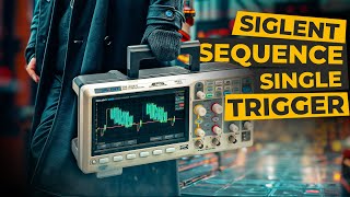 SIGLENT SDS Sequence Single Trigger [upl. by Bohs]