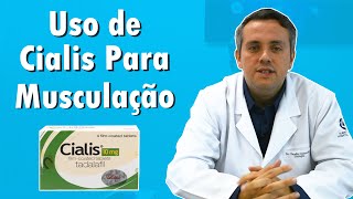 Uso de Tadalafila Para Musculação  Dr Claudio Guimarães [upl. by Stinson]