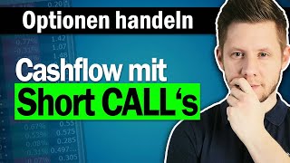 CALL Option verkaufen Short Call einfach erklärt [upl. by Nohsav]