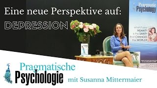 Wege aus der Depression  Pragmatische Psychologie mit Susanna Mittermaier [upl. by Atnohs]