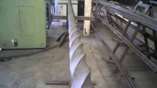 twisting solid steel bar [upl. by Aramen187]