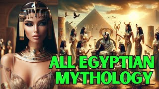 Egyptian Mythology Explained in 2 Minutes Gods and Goddesses [upl. by Ethelyn555]