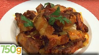 Recette Rougail boucané  750g [upl. by Silin494]