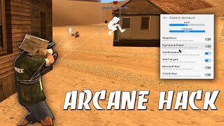 ARCANE HACK v3  СЛИВ ПРИВАТНОГО МУЛЬТИЧИТА SAMPCRMP  AIM  SILENT AIM  EXTRA WS  UNLOAD CHEAT [upl. by Valoniah]