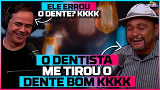 GARRAFEIRO PEGOU TRAUMA DE DENTISTA KKKKKK [upl. by Hahsia]