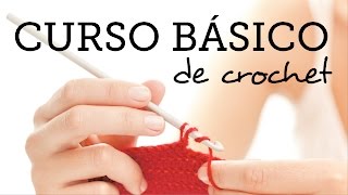 CLASE 8 Cómo tejer en CIRCULO HOW TO CROCHET A CIRCLE  Curso Básico de Crochet [upl. by Lamrouex44]